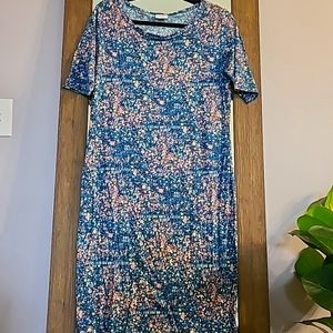 Floral LuLaRoe Julia Dress